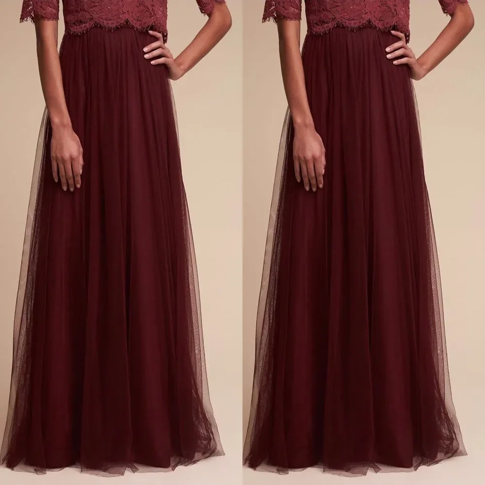 Anthropologie x BHLDN Jenny Yoo Louise Tulle Skirt - Picture 5 of 6